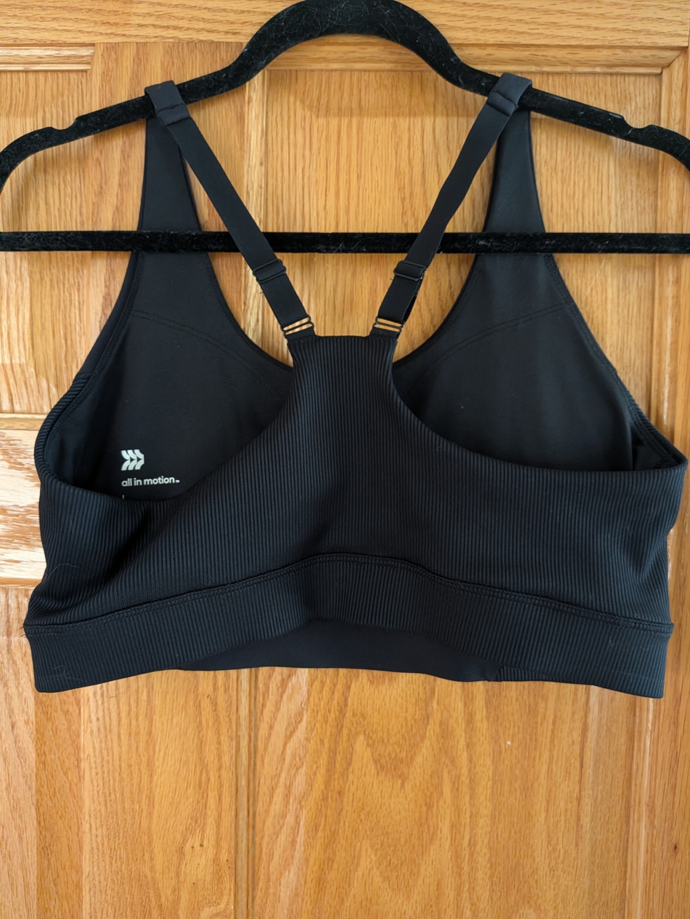 Ultrasoft Racerback Bra - Picture 2 of 3